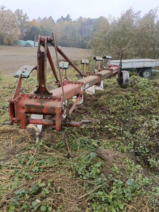 Pług kverneland 5
