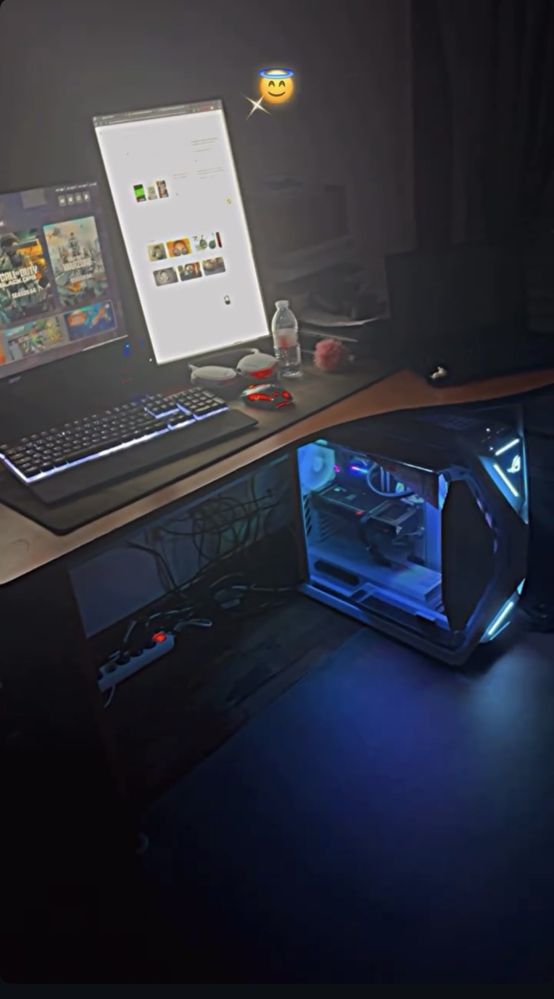 Vendo setup completo( descricao)