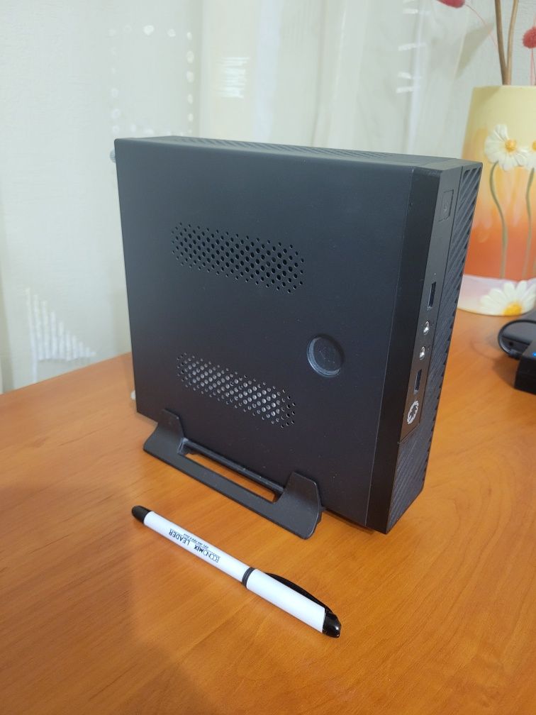 Міні ПК Mini ITX комп'ютер неттоп J3455/ 4Гб / 250Гб HDD