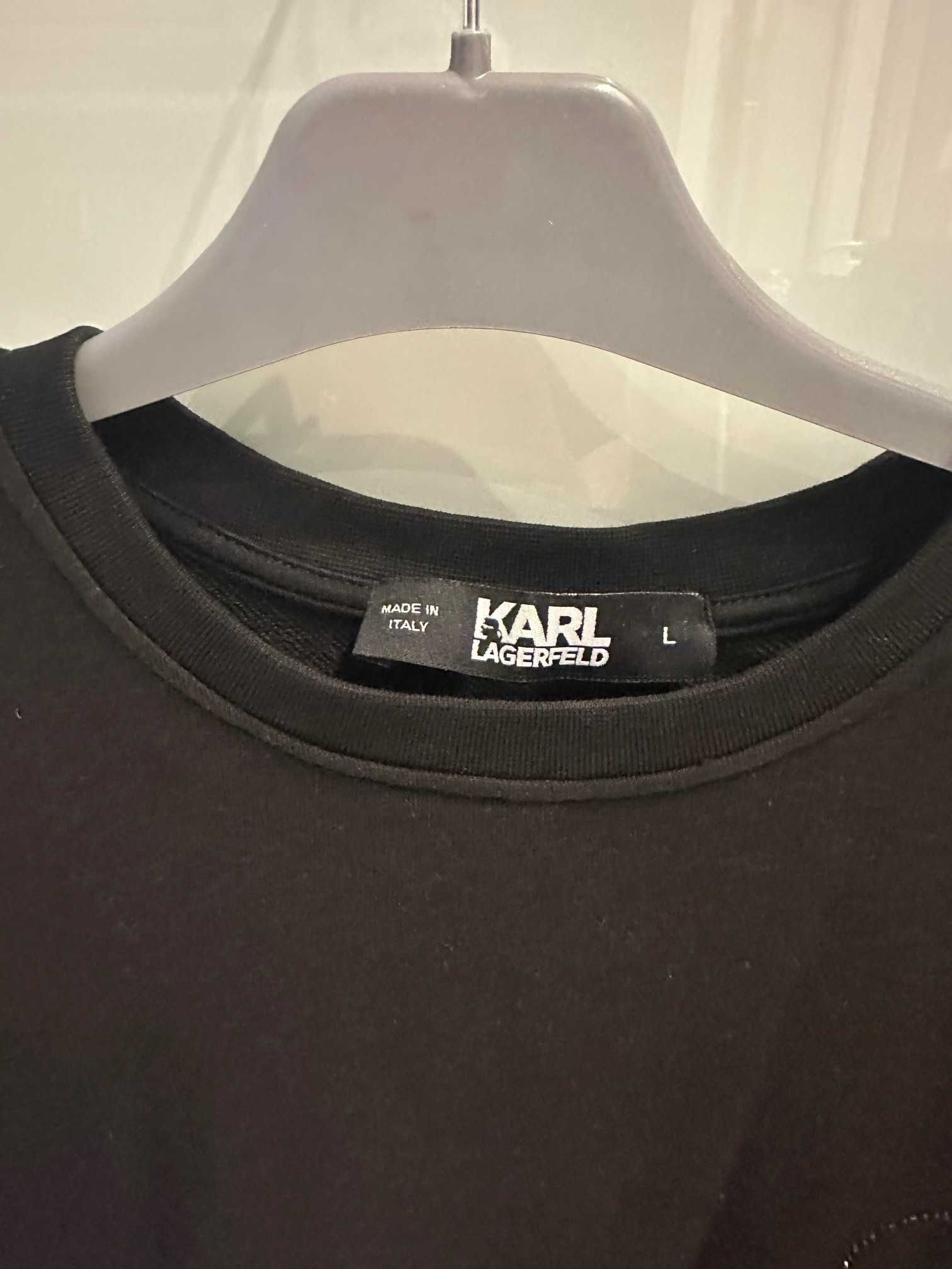 Karl Lagerfeld bluza rozm. L