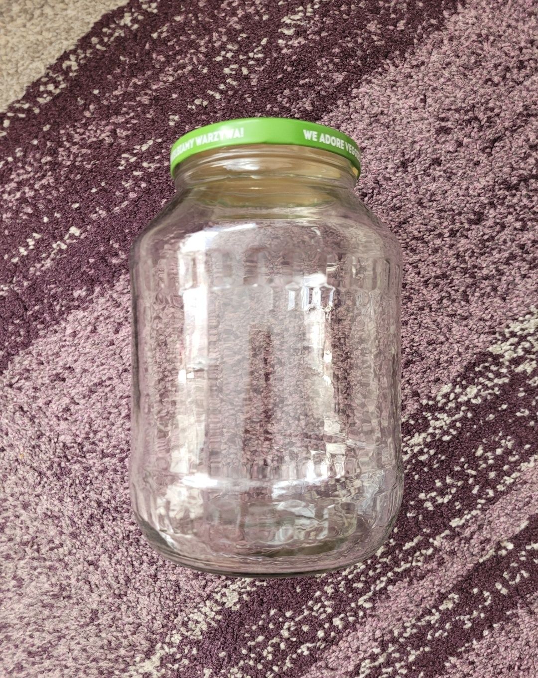 Słoiki po 2,5 l z zakrętkami  4 sztuki