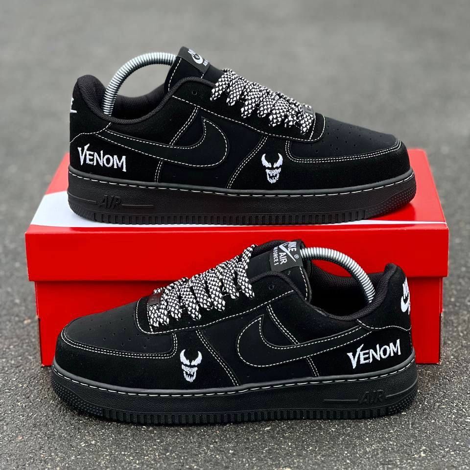 Чоловічі Кросівки Найк Веном Nike BLACK VENOM  40-44 рм.