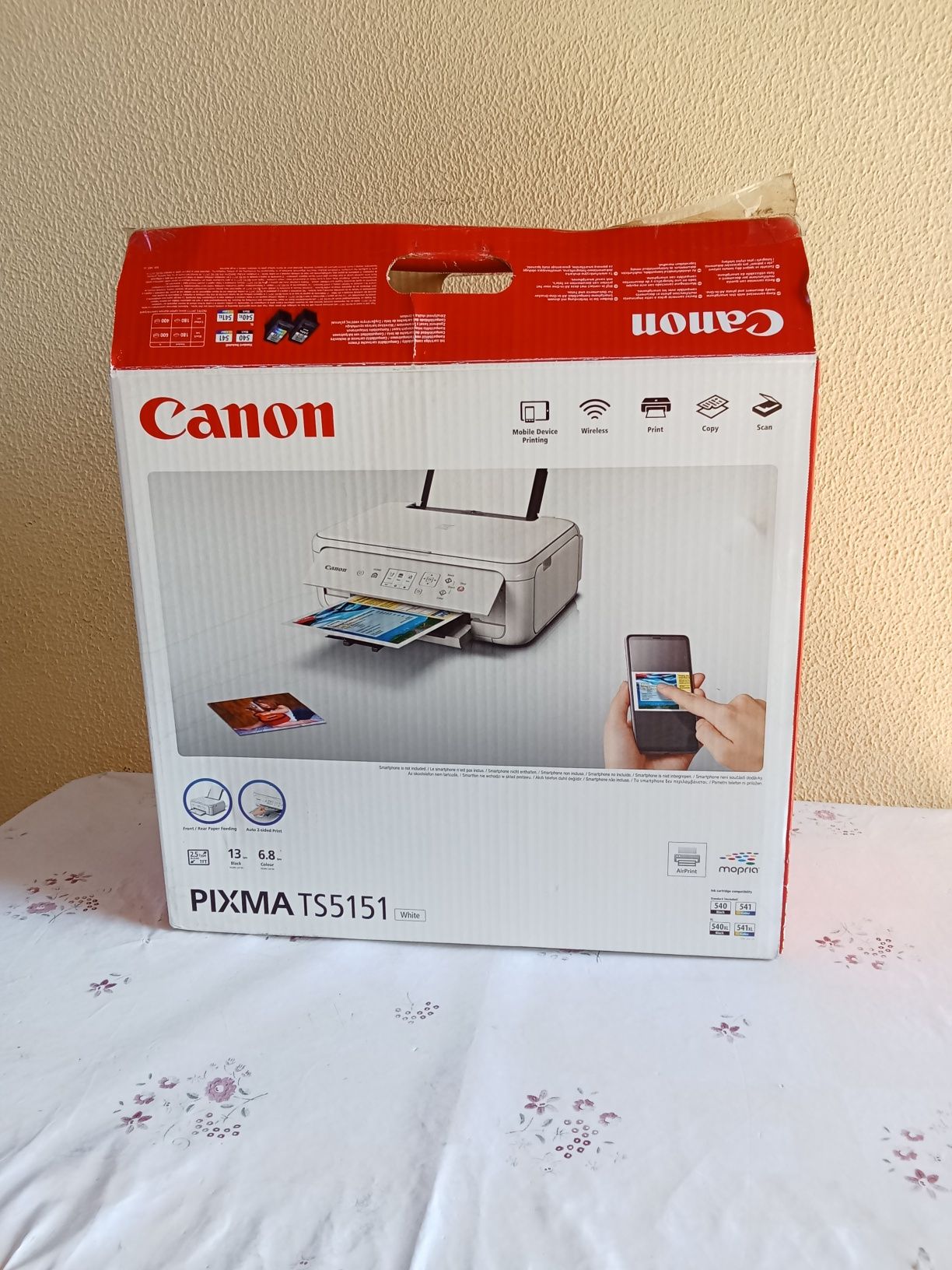 Impressora multifunções jato de tinta - Pixma TS5151 - Canon