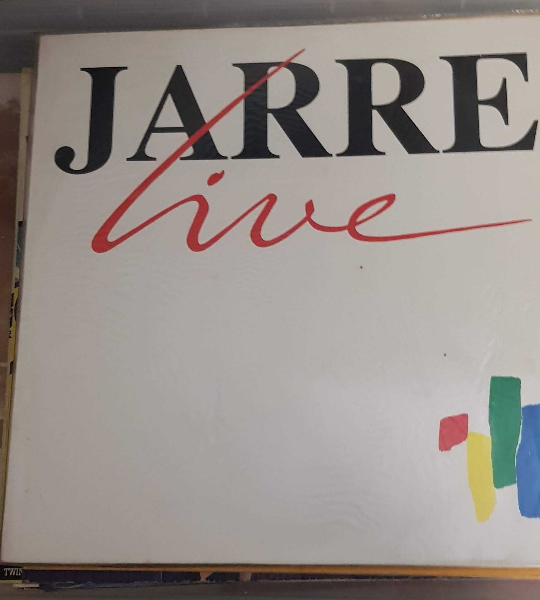 Disco vinil "Live" Jean-Michel Jarre