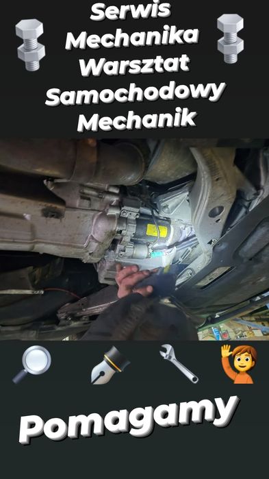 Serwis Warsztat Samochodowy Blacharstwo Lakiernictwo Naprawy Pomoc Dro