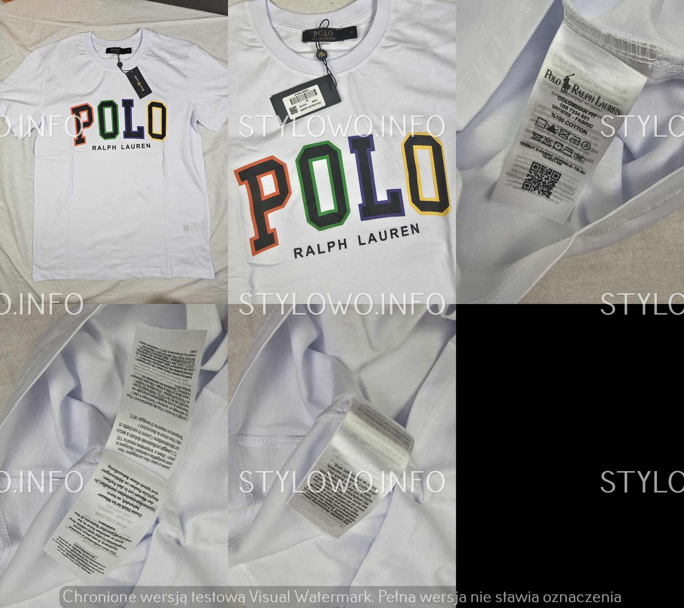 Koszulka shirt polo ralph lauren fendi meska nowośc hit Premium