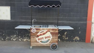 Carrinho Hot-Dog Venda Ambulante e Eventos