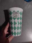 Wysoki kubek do Latte (Kawa gorąca jak miłość)
