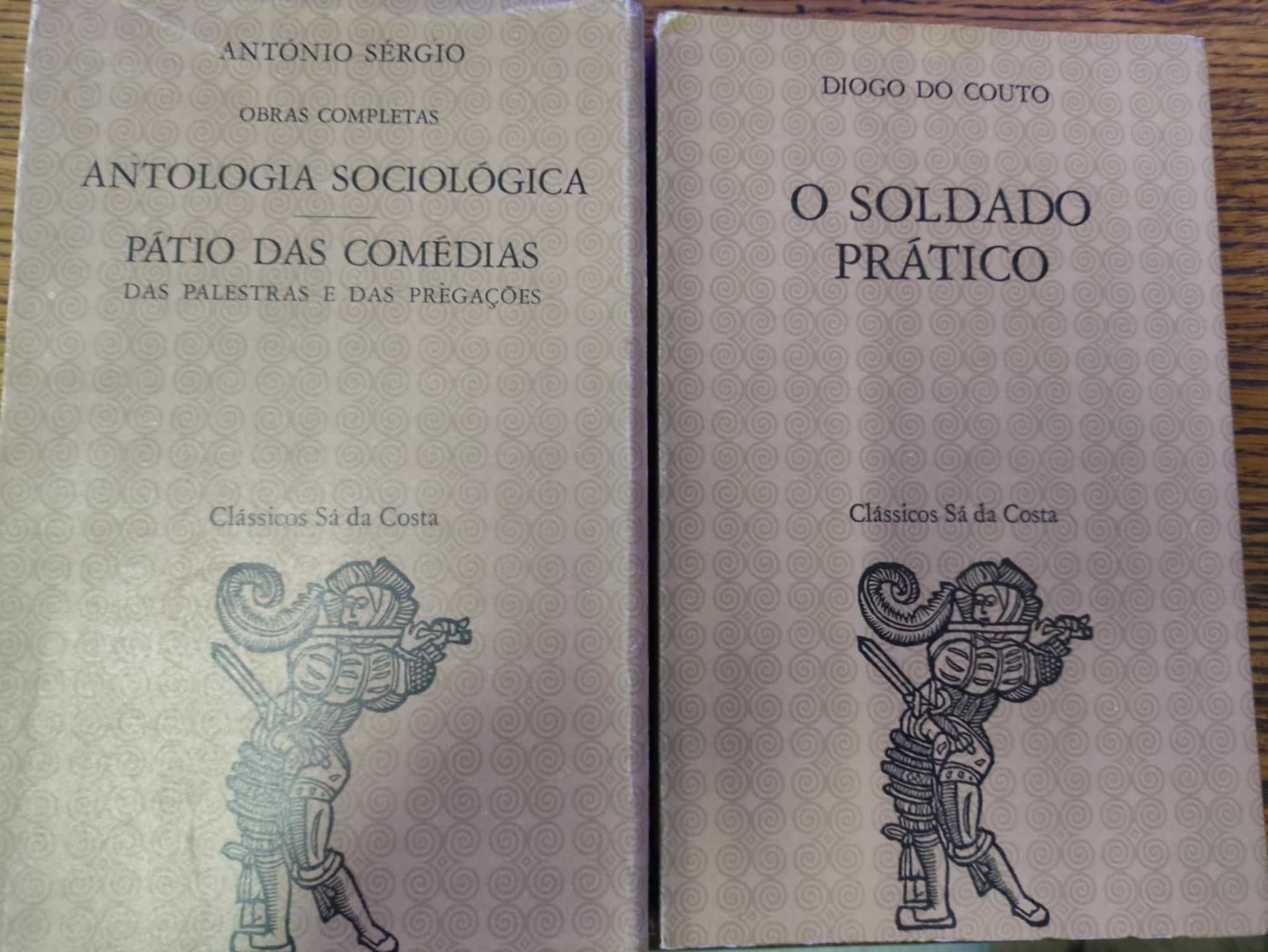 varios livros classicos de Sá da Costa