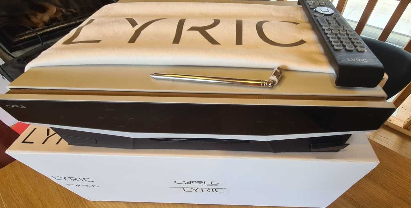 Wzmacniacz stereo 2.0 2.1 DAC odtwarzacz Streamer - Cyrus  Stone