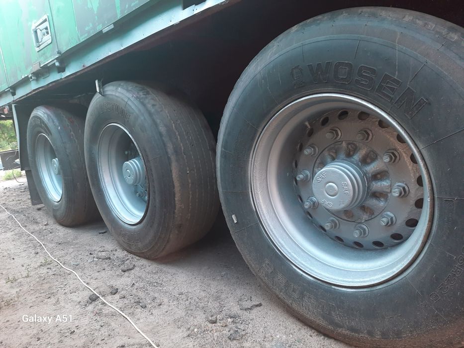 Причіп SCHMITZ спецзамовлення