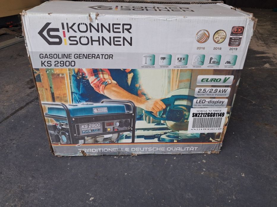 Генерато Konner sohner