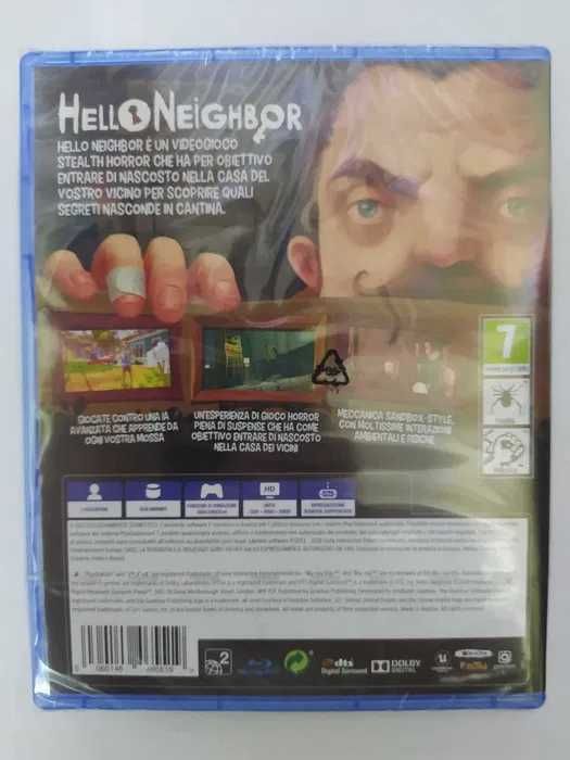 NOWA Hello Neighbor PS4 Polskie napisy w grze