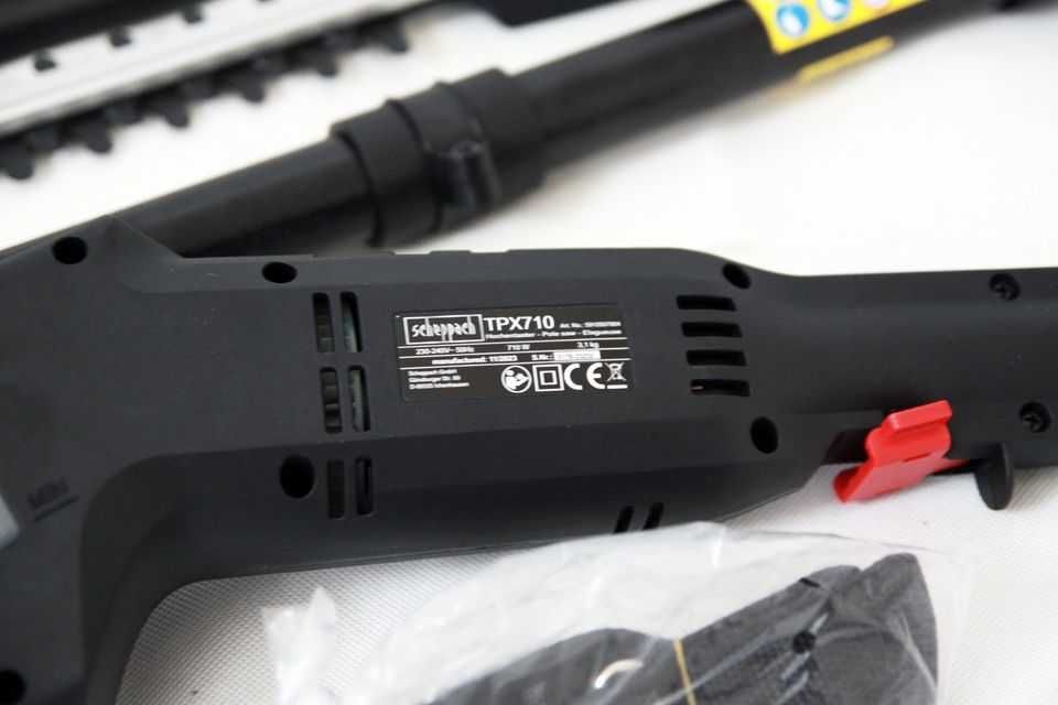 Piła łańcuchowa do gałęzi elektryczna nożyce sekator do żywopłotu 230V