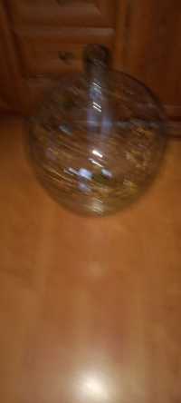Balon na wino sok las w butelce szkle lampka duży kolekcja