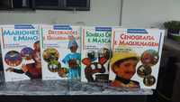 Coleção de livros "teatro infantil" com cd's