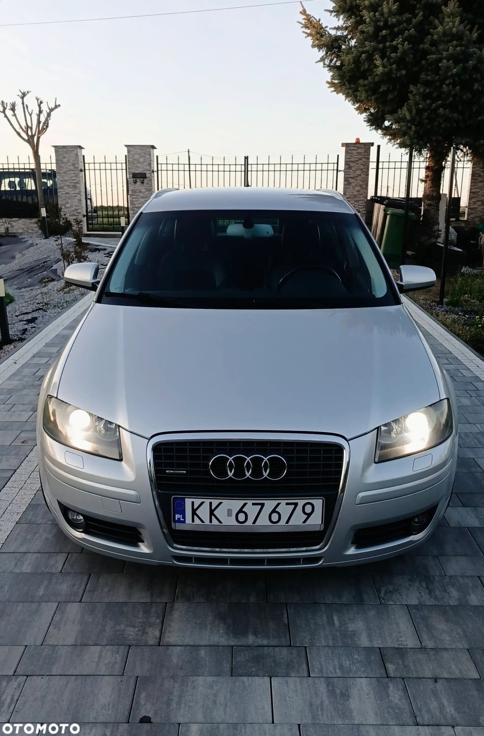 2004 Audi A3 8P Sportback