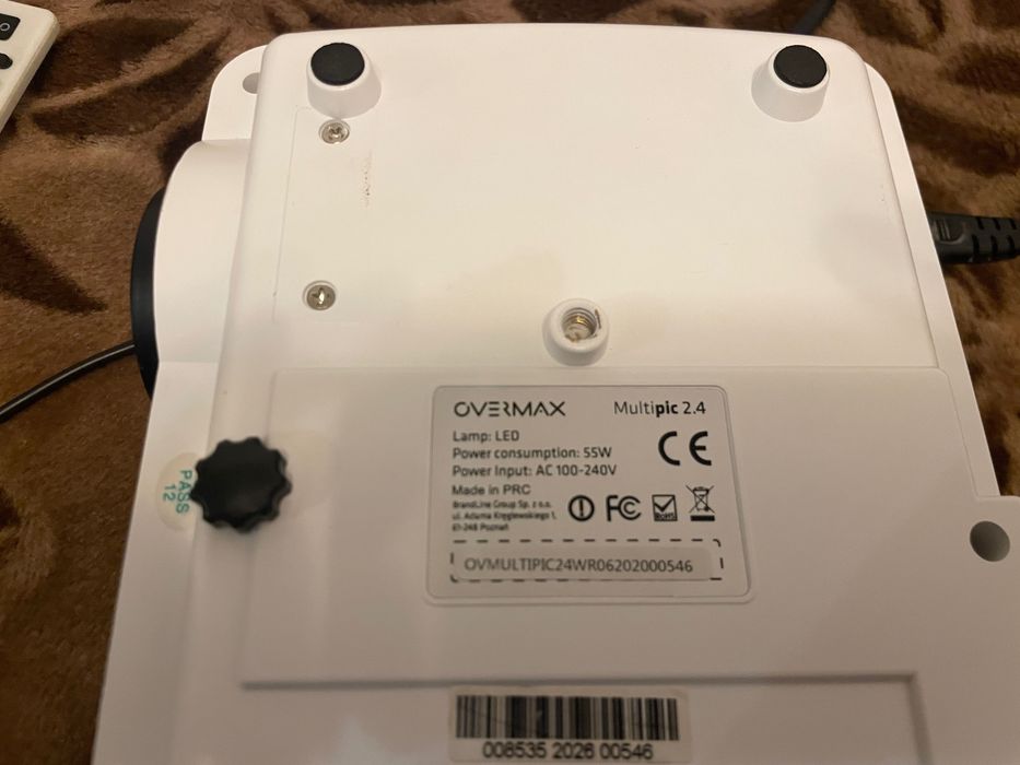 Projektor Overmax Multipic 2.4 Led HD Wi Fi