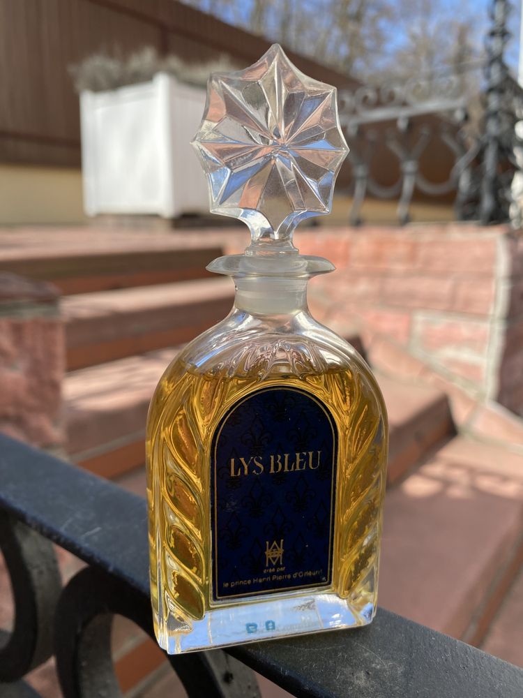 Prince Henri d Orleans Lys Bleu (Голубая лилия)  edt редкость винтаж