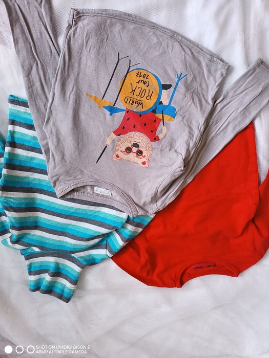 Пакет фирменных вещей для мальчика на 3-4 года одежда в садик