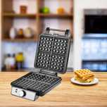 Mocna gofrownica 4  gofry regulacja temperatury termostat 1500W