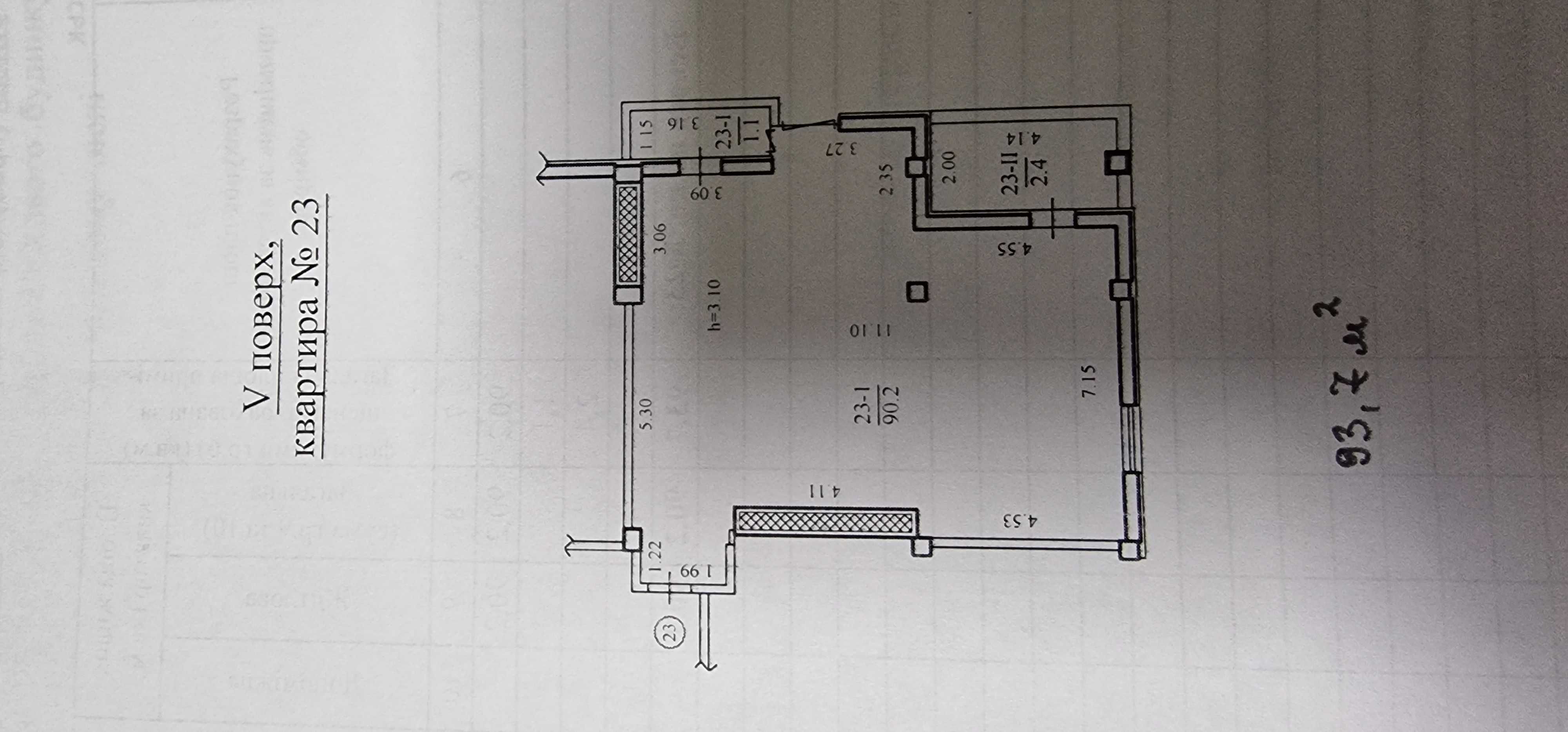 Продаж квартири 3х кімнатна