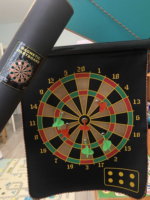 Гра дартс магнітний