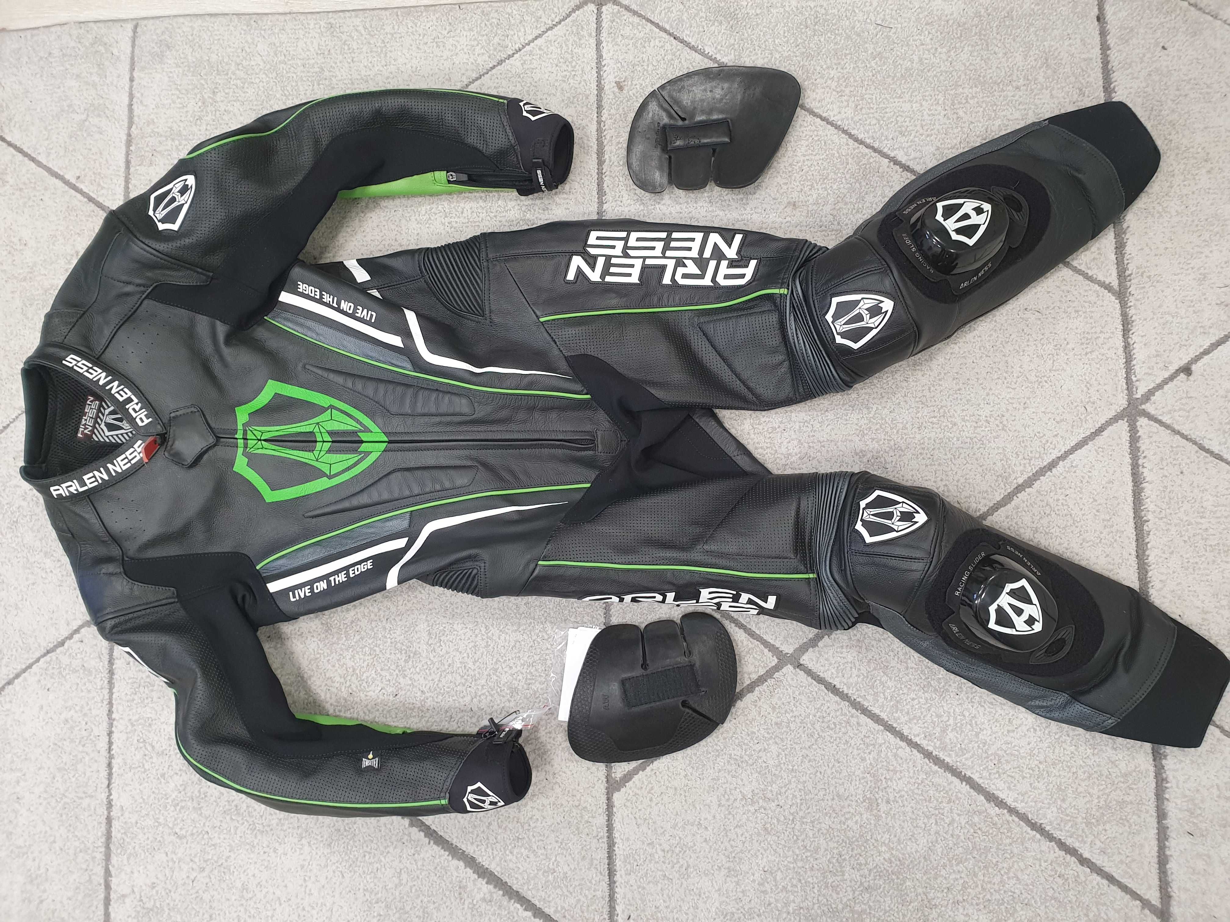 Arlen Ness 48 Eur S Kombinezon motocyklowy pod kawasaki ninja