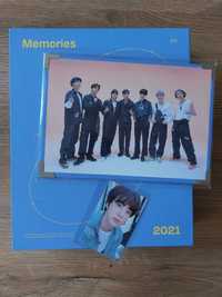 BTS Memories 2021 + karta Jin + ramka preorderowa