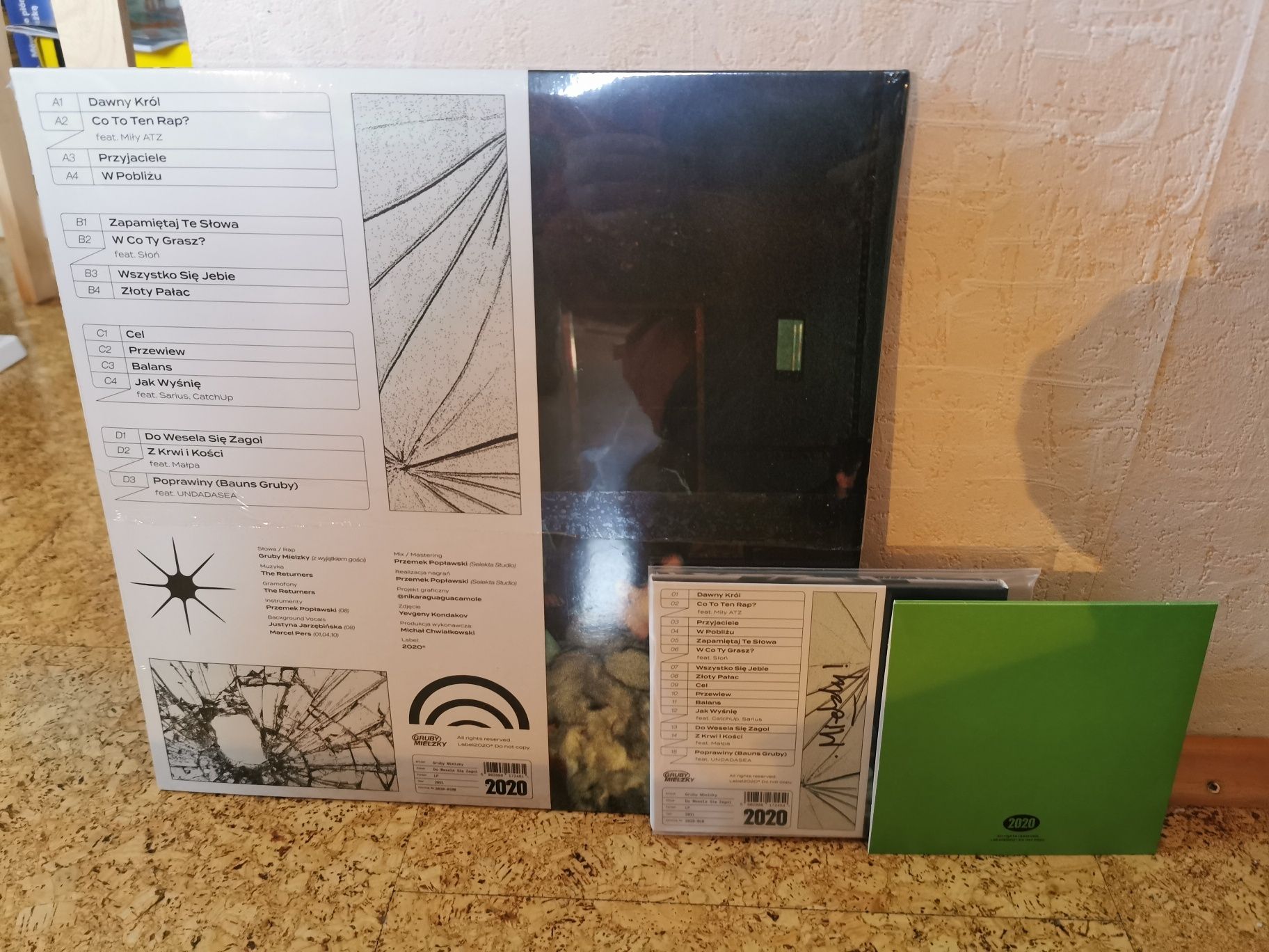 Mielzky do wesela się zagoi. Winyl plus cd nowe