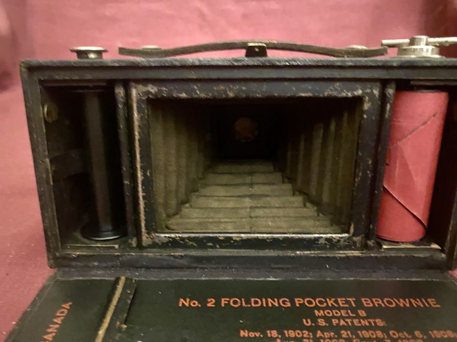 Camera No 2 Folding Pocket Brownie