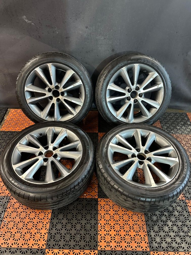 Felgi aluminiowe Volvo 17” z oponami 7–8 mm! Gotowe do jazdy!