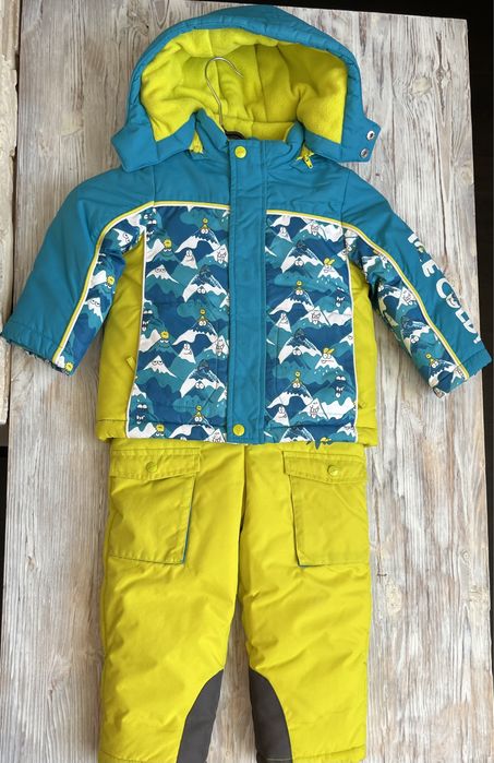 Дитячий термо комбінезон зимовий Chicco оригінал