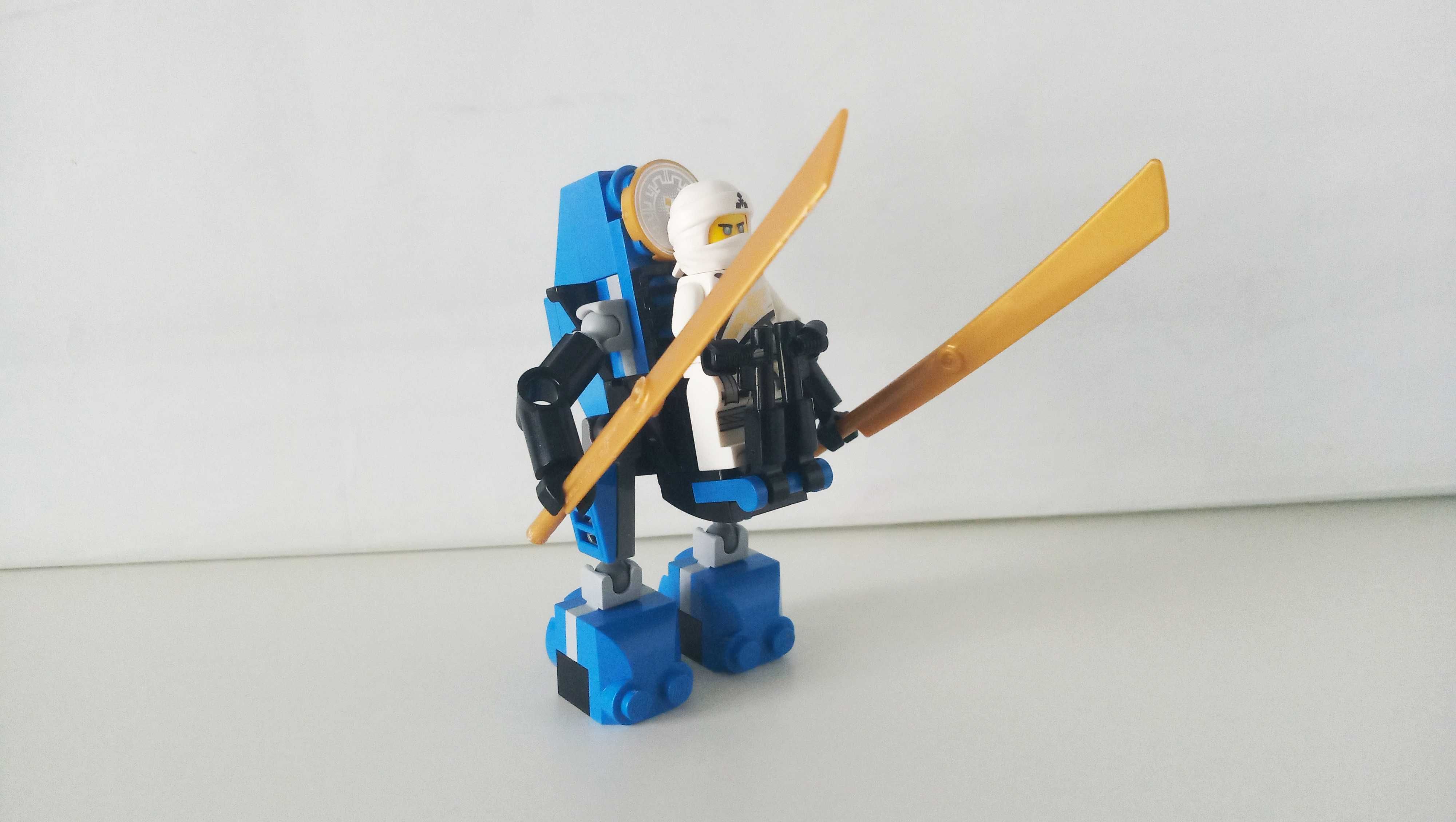 Lego Moc ninjago robot Jay