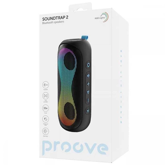 Портативна Акустика Proove SoundTrap 2 30W