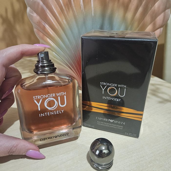 ДУХИ ПАРФУМ чоловічий Stronger With You Intensely 100 мл