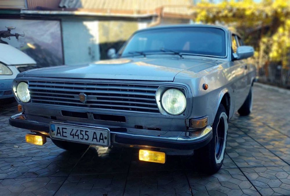 ГАЗ 24 Волжана 4455