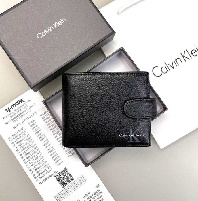 Кошелек с натуральной кожи CALVIN KLEIN