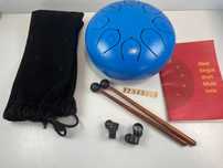 Vendo Steel Tongue Drum Azul