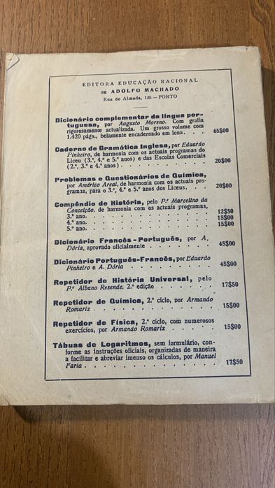 Caderno de Gramática Portuguesa – Eduardo Pinheiro
