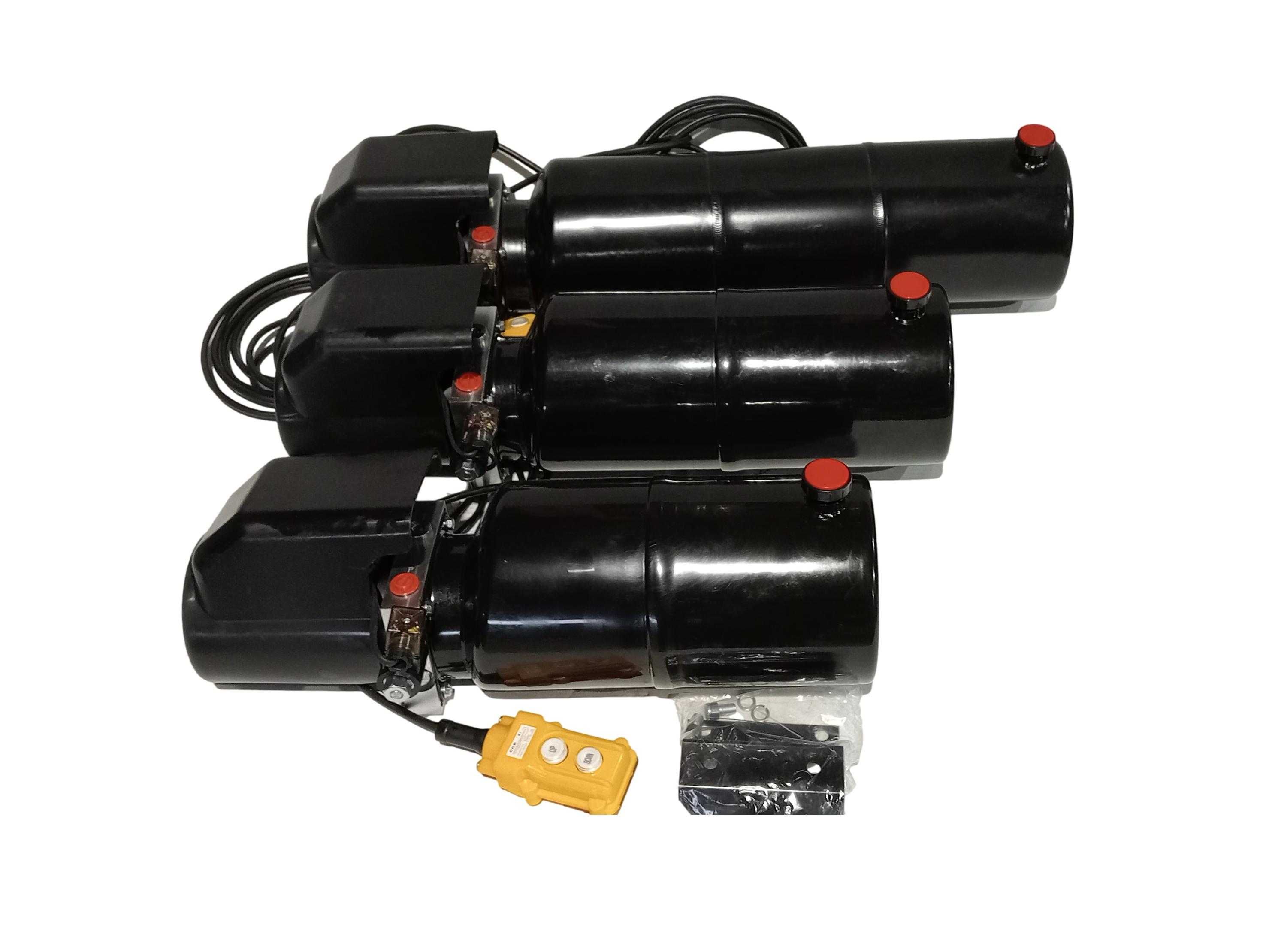 Zasilacz hydrauliczny, pompa siłownika do wywrotki 12V 2KW