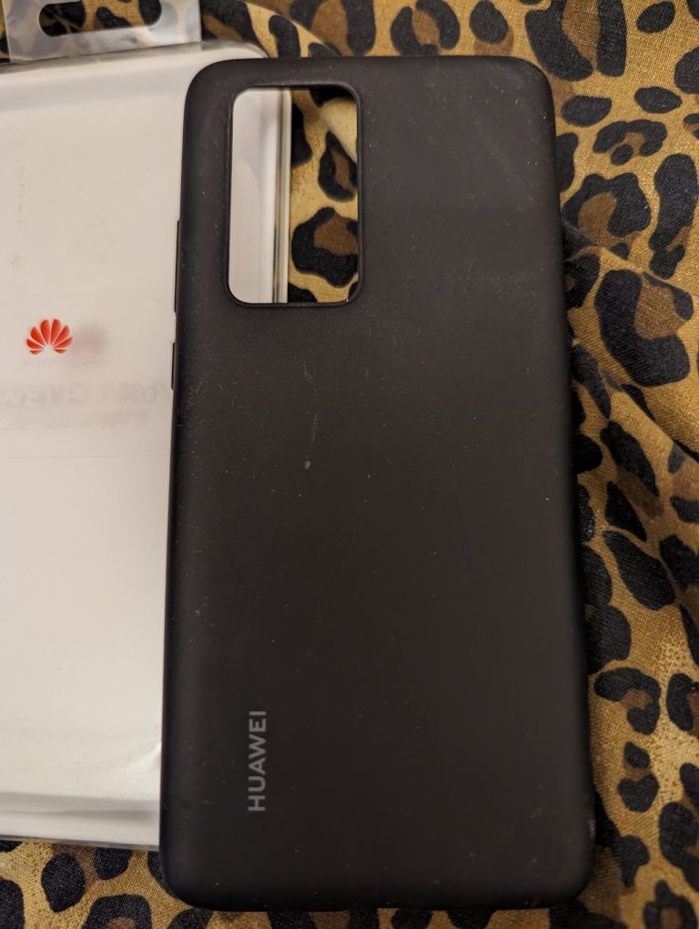 Чехол Huawei p40 pro PU Case