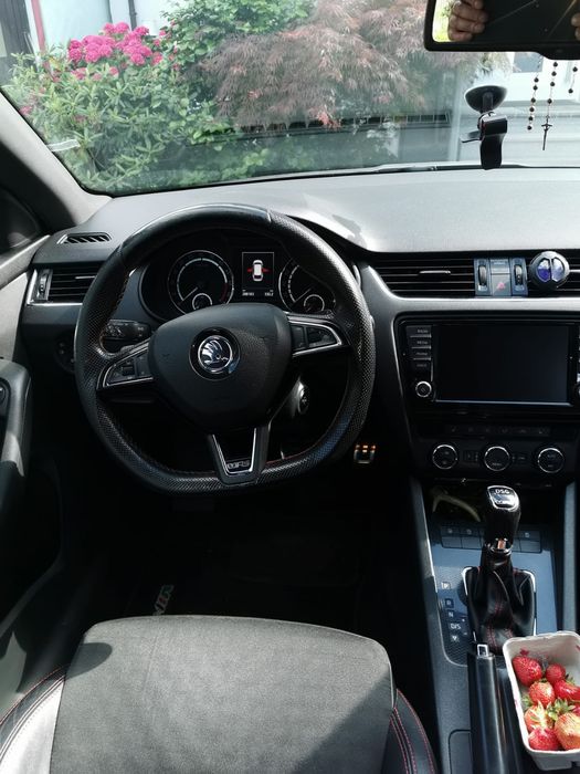 Skoda octavia kombi RS