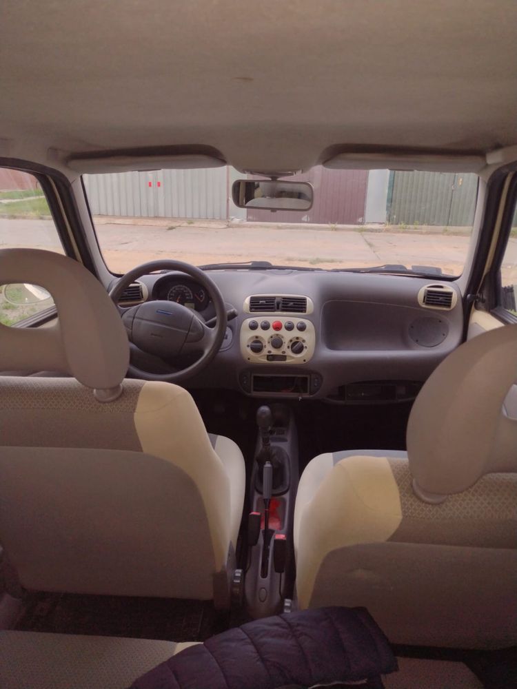 fiat seicento 1.1 wersja 50th unniversary