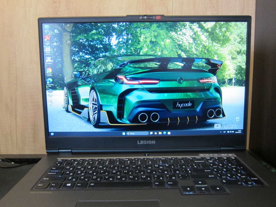 Legion 5  RTX 2060 6 GB/I7 10750H 5.00/Ram 32 Gb/ 17.3"144 Гц/SSD 1000