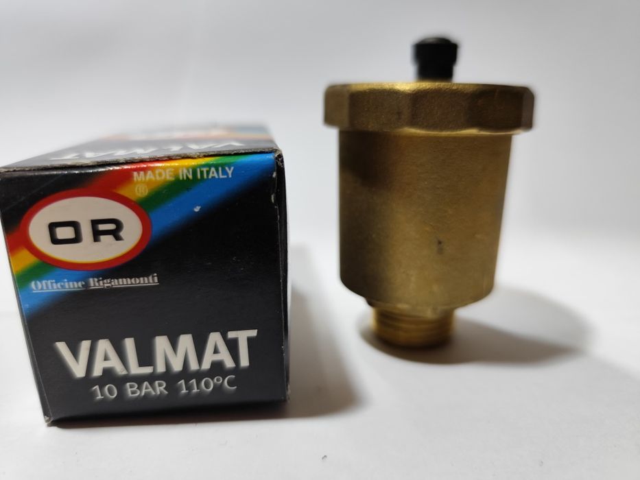 Odpowietrznik automatyczny valmat