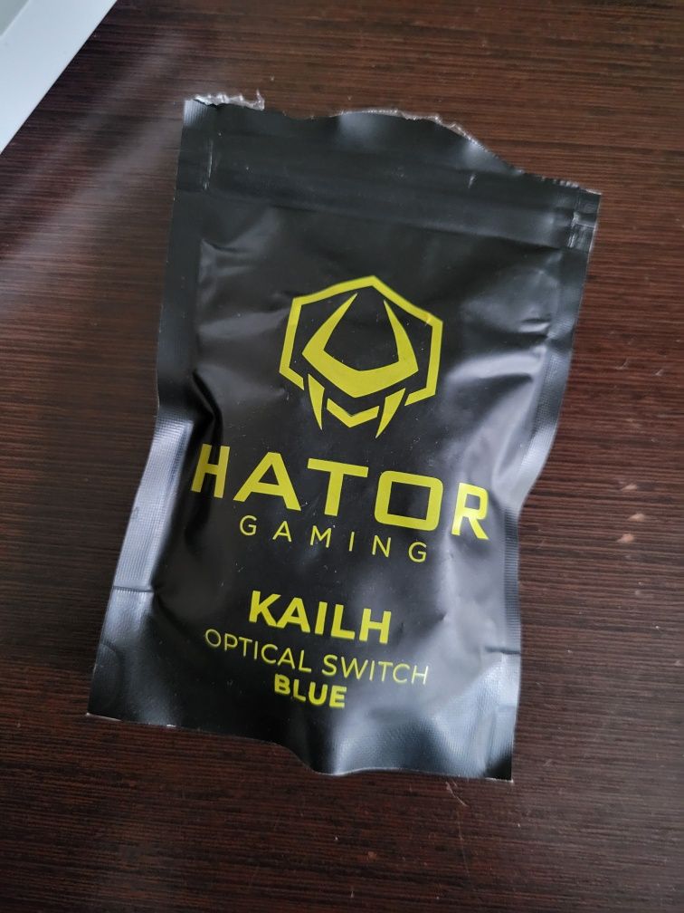 Клавіатура Hator rockfall evo tkl