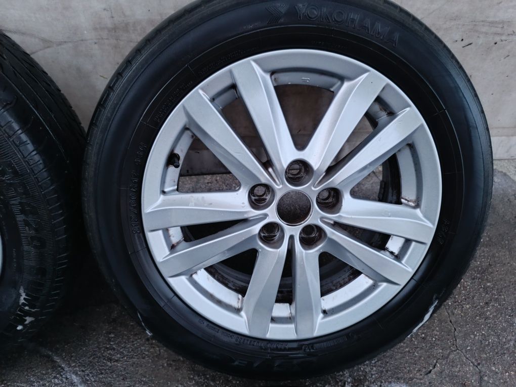 Alufelgi Mitsubishi Outlander 5x114,3 215/60 17