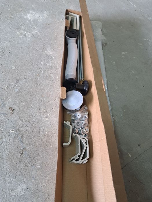 Піддон для душової кабіни  80х80х40см