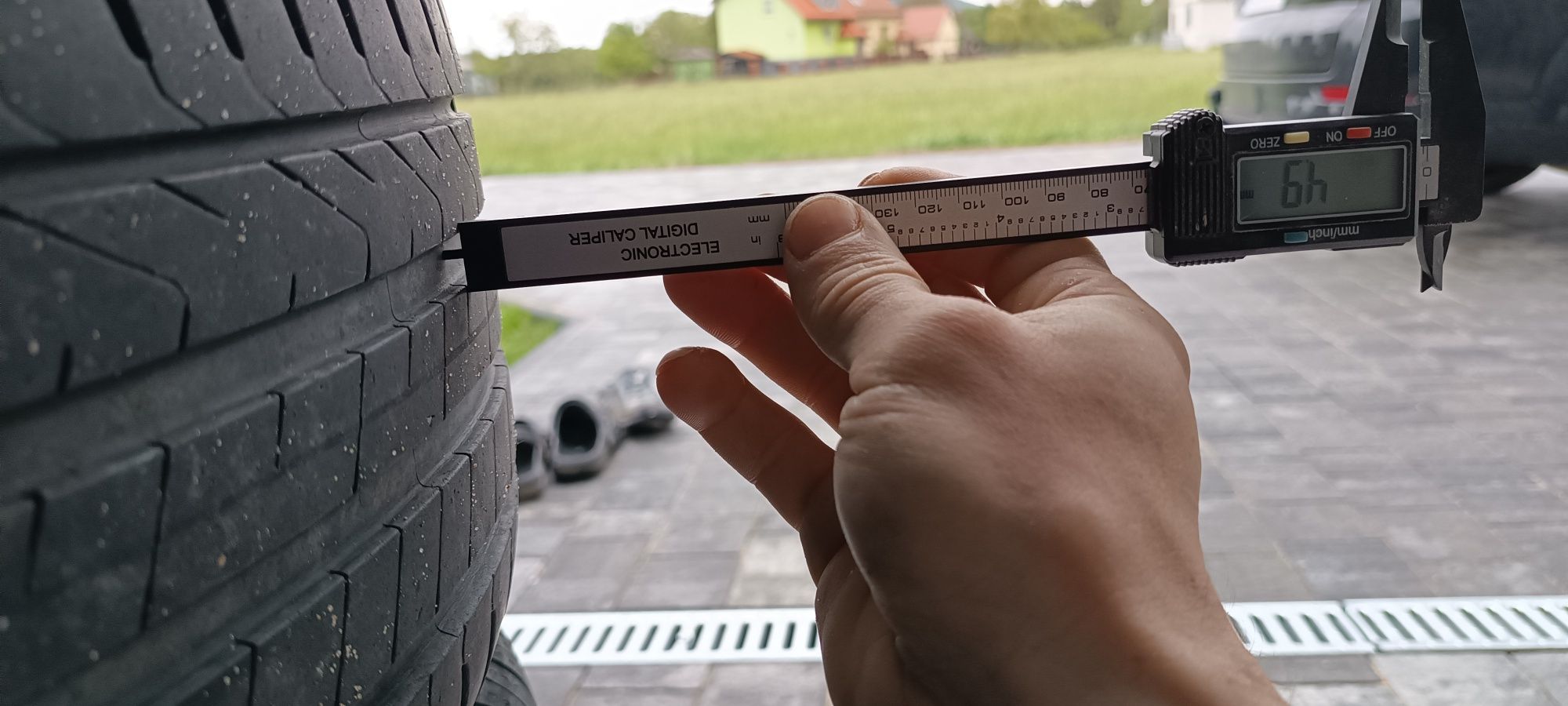 Alufelgi 18" VW z oponami